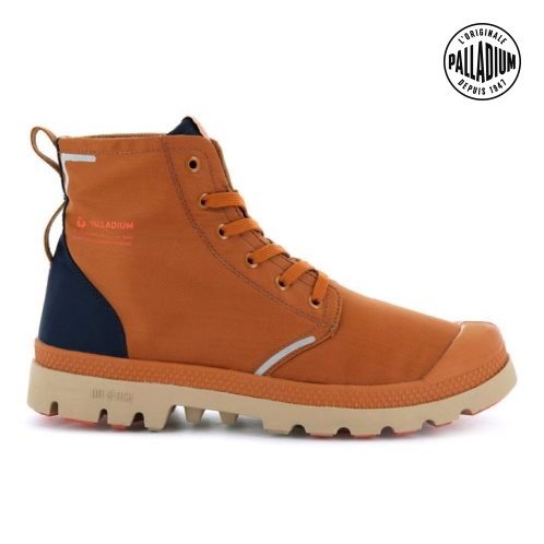 Bottes Palladium Pampa Lite+ Recycle WP+ Homme Marron | FR MEX271K